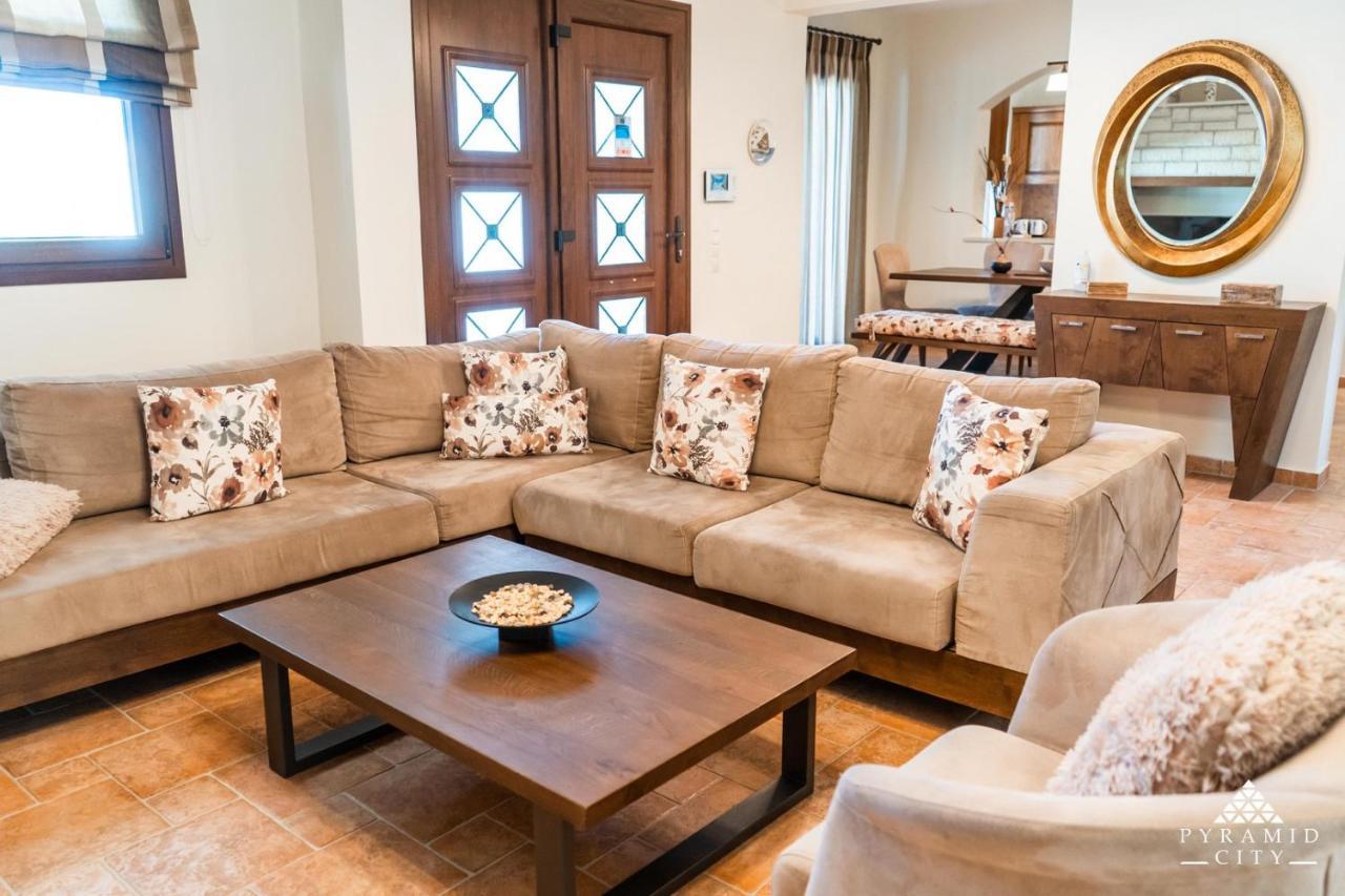 Luxury Villa Jupiter Agios Spyridon  Esterno foto